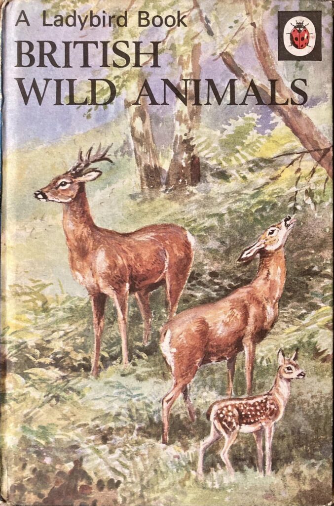 Ladybird Book of Wild Animals by George Cansdale