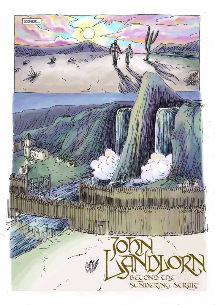 Penny Blood and Other Stories (Sector 13, 2026) - John Landlorn: Beyond the Sundering Strait”