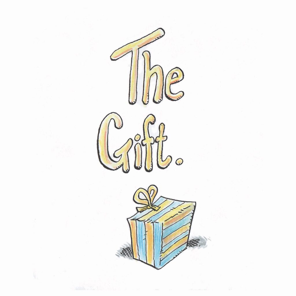 The Gift by Davey Francis (Sector 13, 2026) - Cover