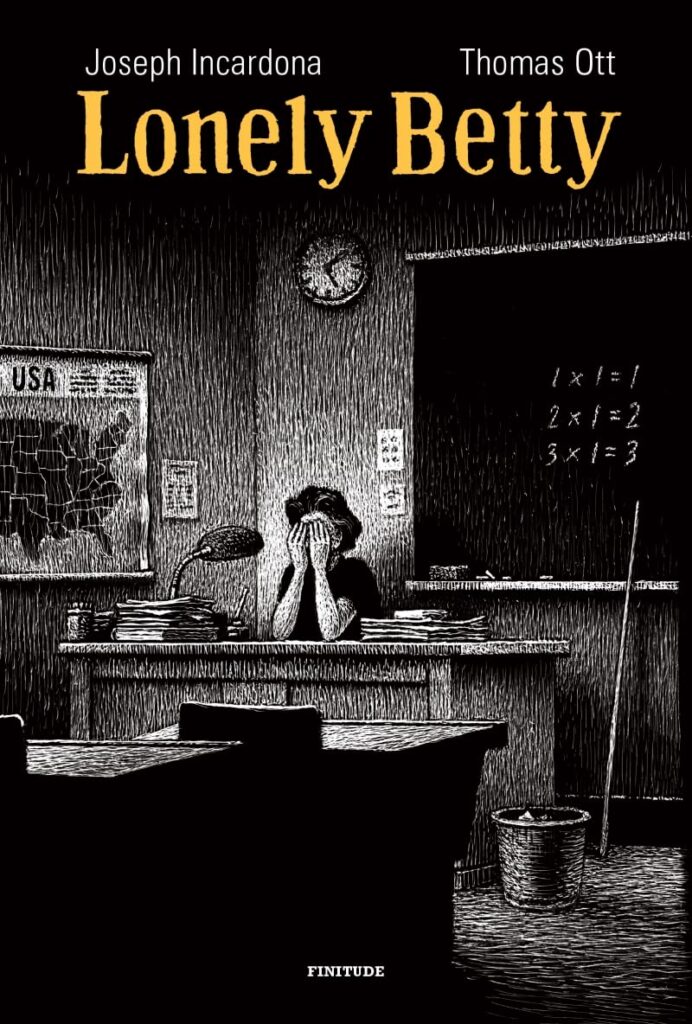 Lonely Betty by Joseph Incardona & Christophe Merlin 