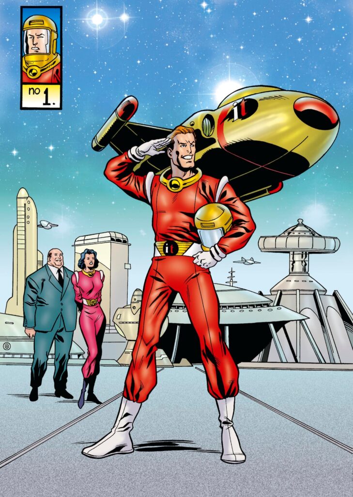 Space Insurance Man by Ant Williams and Alan Craddock