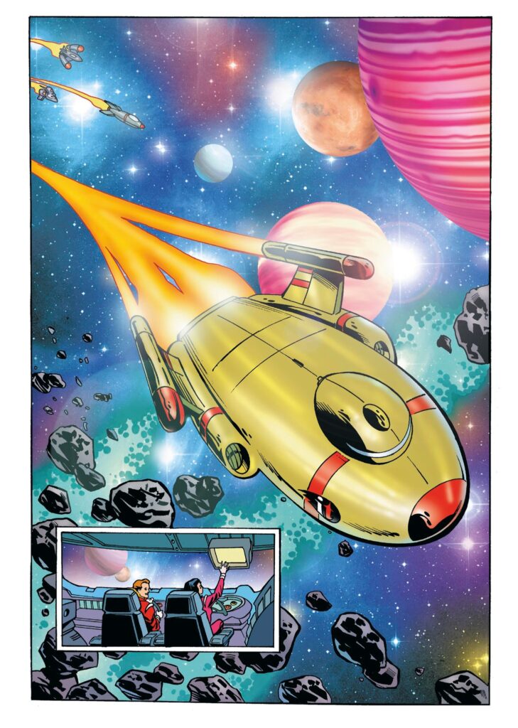Space Insurance Man by Ant Williams and Alan Craddock