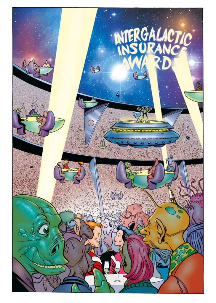 Space Insurance Man by Ant Williams and Alan Craddock