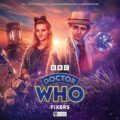 Doctor Who: The Seventh Doctor Adventures: Fixers - cover art by Rafe Wallbank