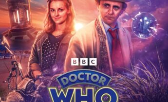 Doctor Who: The Seventh Doctor Adventures: Fixers - cover art by Rafe Wallbank