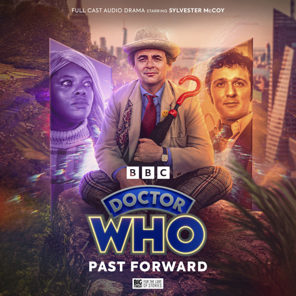 Doctor Who: The Seventh Doctor Adventures: Past Forward - cover art by Rafe Wallbank 