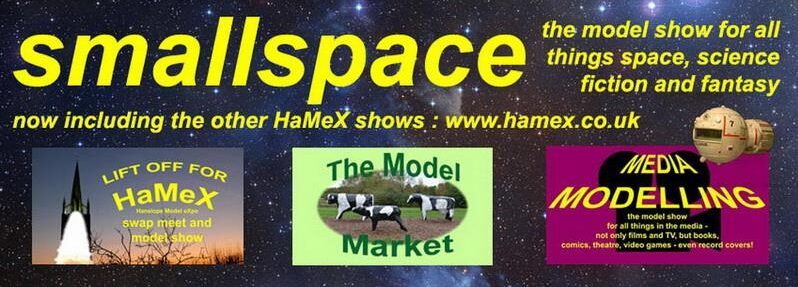 Smallspace 2026 12th July 2026 Hanslope Village Hall, Newport Road, Hanslope, Bucks, MK19 7NZ
