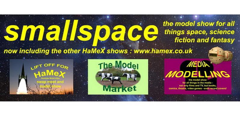 Smallspace 2026 
12th July 2026
Hanslope Village Hall, Newport Road, Hanslope, Bucks, MK19 7NZ