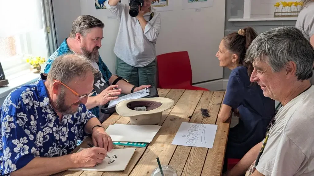 Herne Bay Cartoon Festival 2025