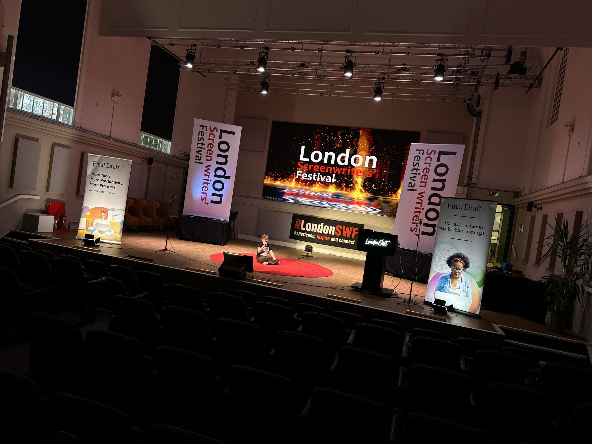 London Screenwriters' Festival 2027 Early Bird Tickets Available Now