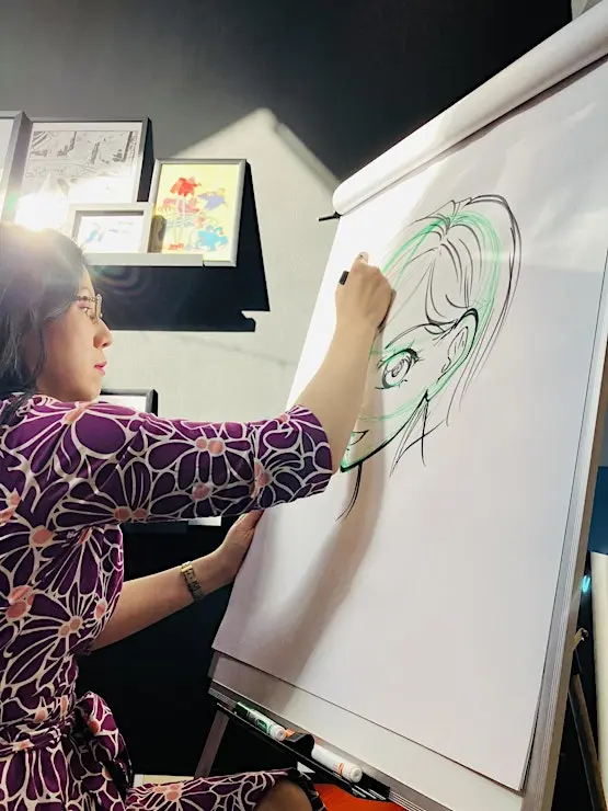 Artist Sonia Leong 