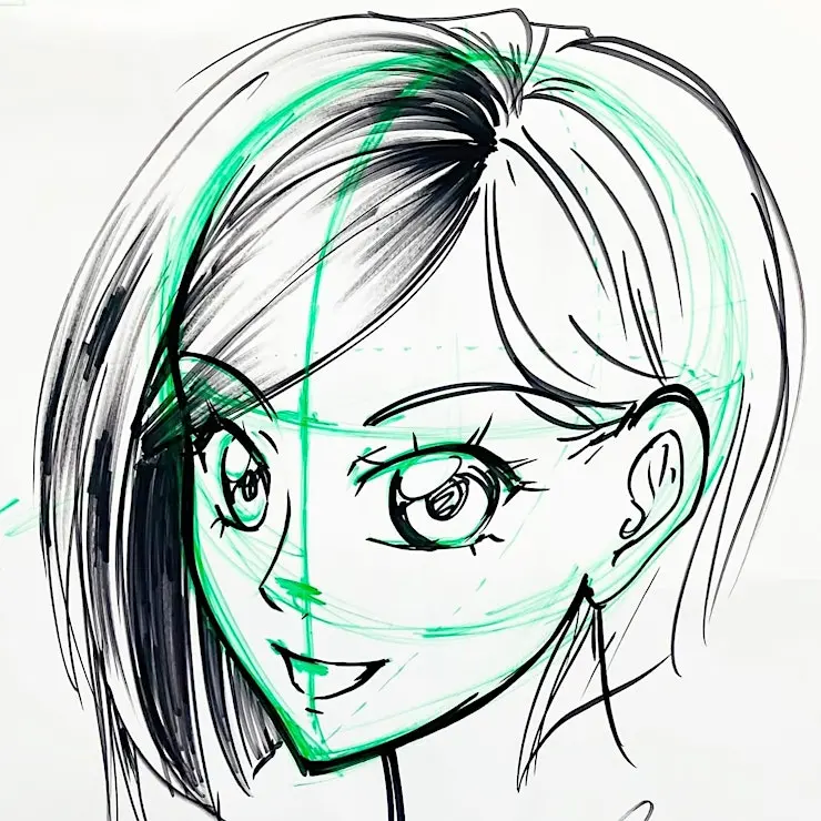 Manga Art by Leong 