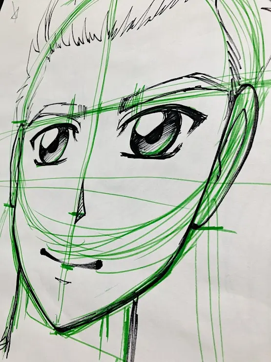 Manga Art by Leong 