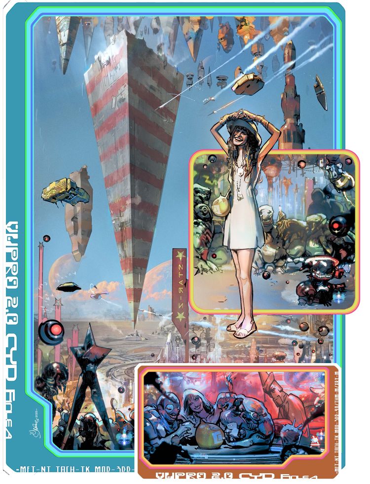 The 2000AD Annual 2027 Sample Page