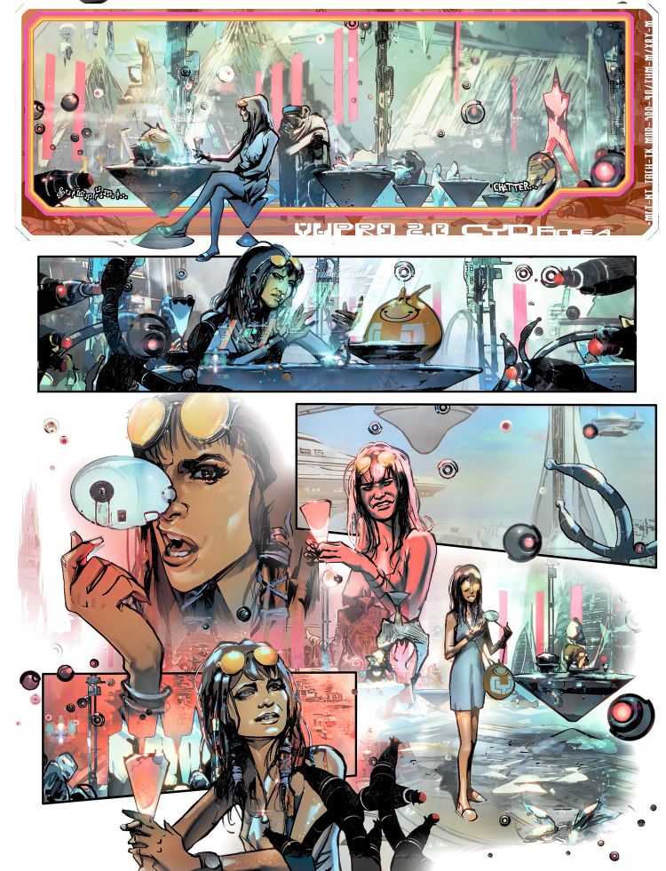 The 2000AD Annual 2027 Sample Page