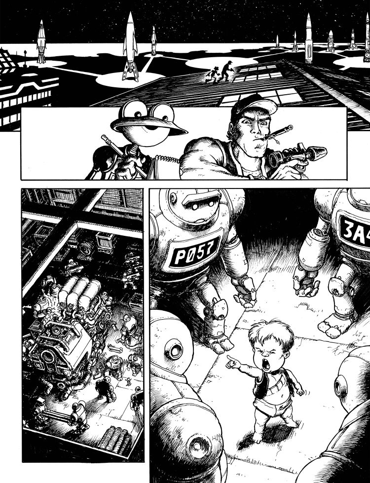 The 2000AD Annual 2027 Sample Page