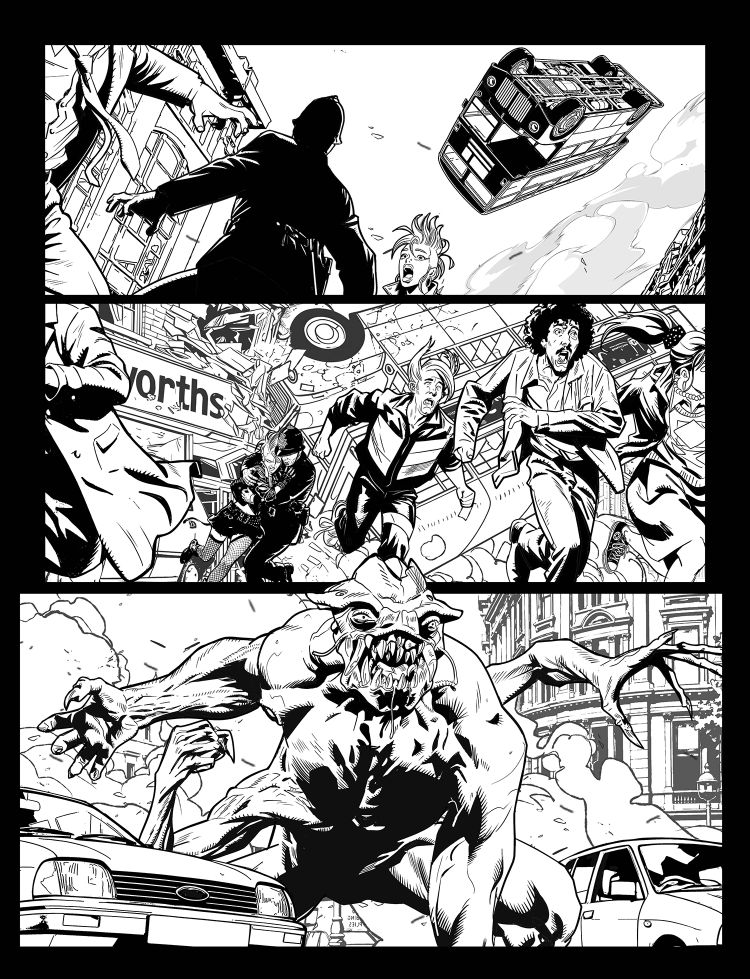 The 2000AD Annual 2027 Sample Page