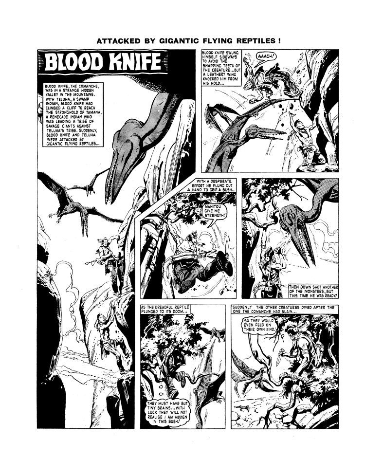 The Treasury of British Comics Annual 2027 - Sample Pages