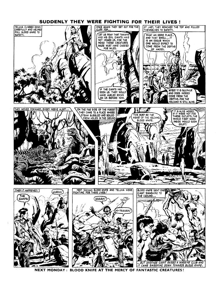 The Treasury of British Comics Annual 2027 - Sample Pages