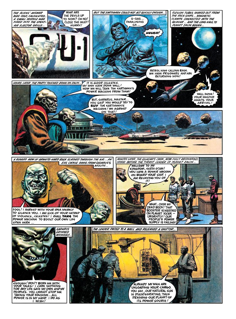 The Treasury of British Comics Annual 2027 - Sample Pages