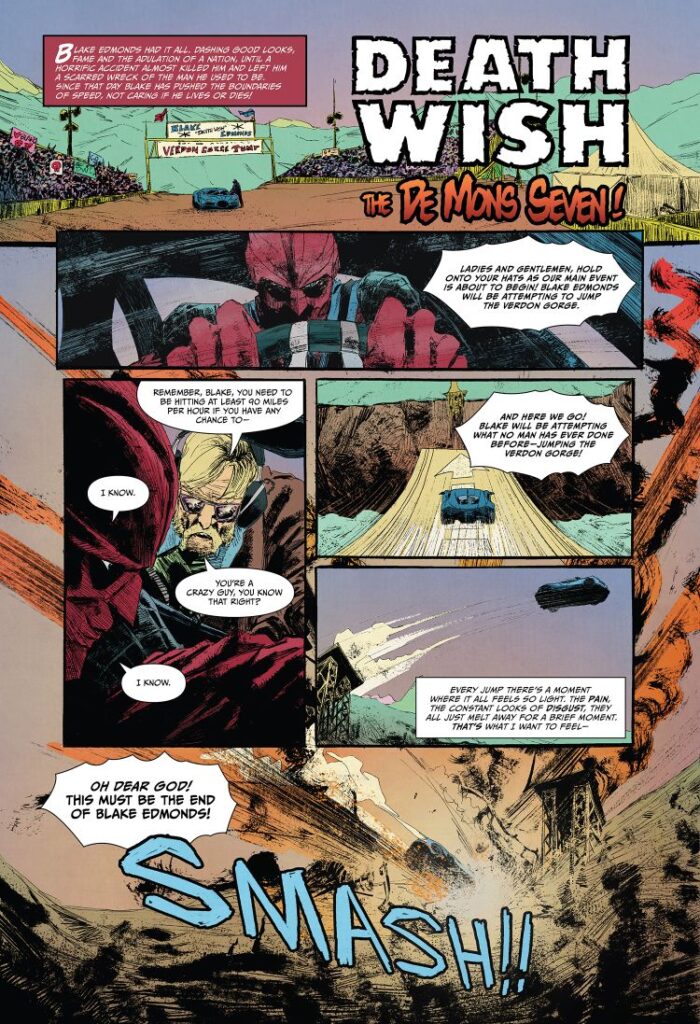 The Treasury of British Comics Annual 2027 - Sample Pages