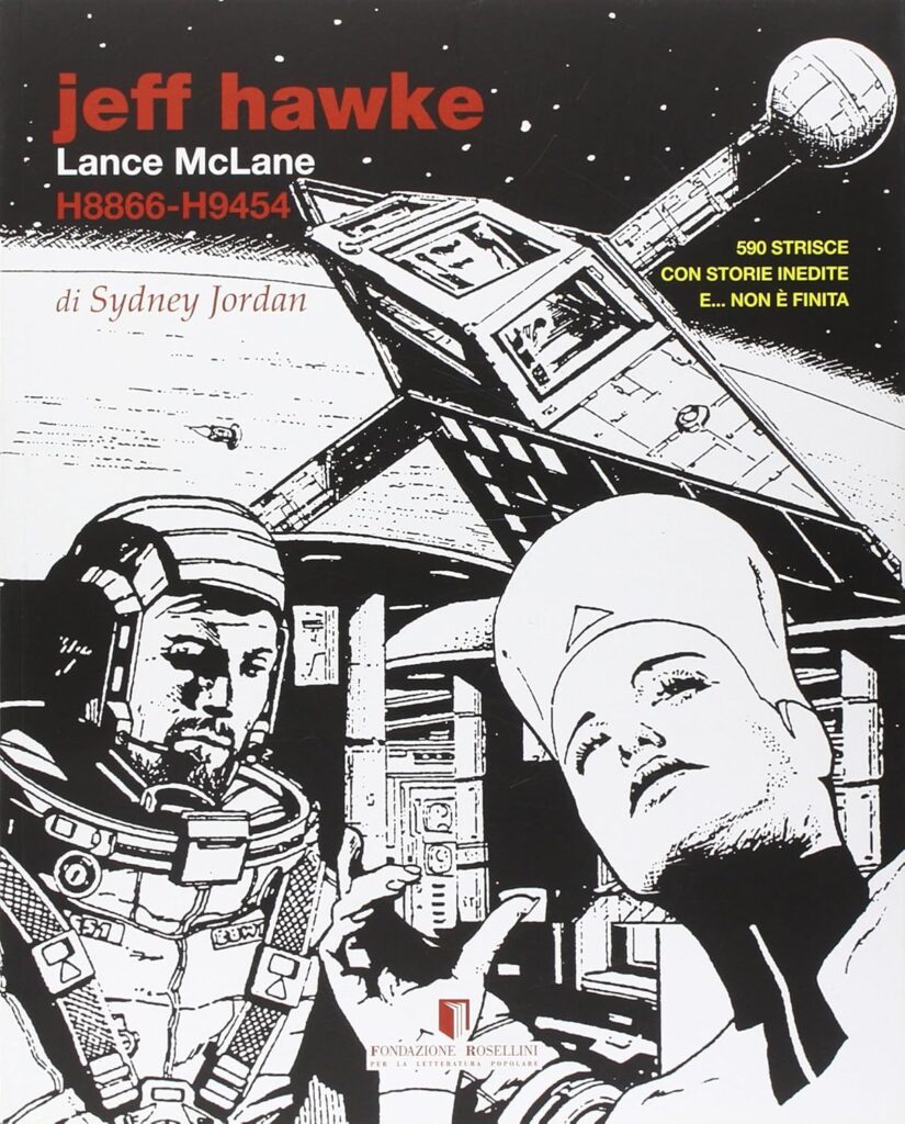 Jeff Hawke / Lance Mclane H8866-H9454 