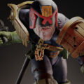 Limited-Edition Judge Dredd 2000 AD Statue by Jock