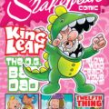 Kev F Sutherland's Shakespeare Comic - Cover