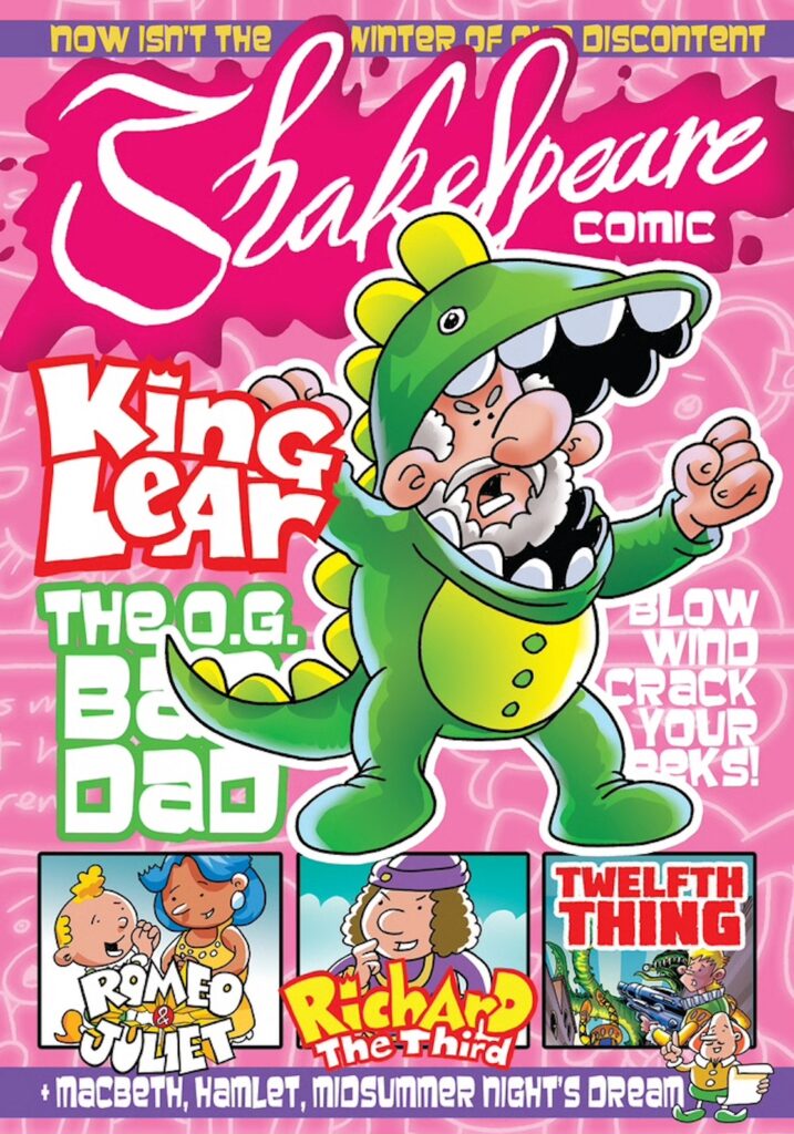 Kev F Sutherland's Shakespeare Comic - Cover