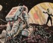 Lance McLane Advertisement, art by Syd Jordan