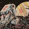 Lance McLane Advertisement, art by Syd Jordan