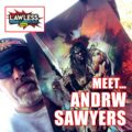 Lawless 2026: Artist Andrw Sawyers