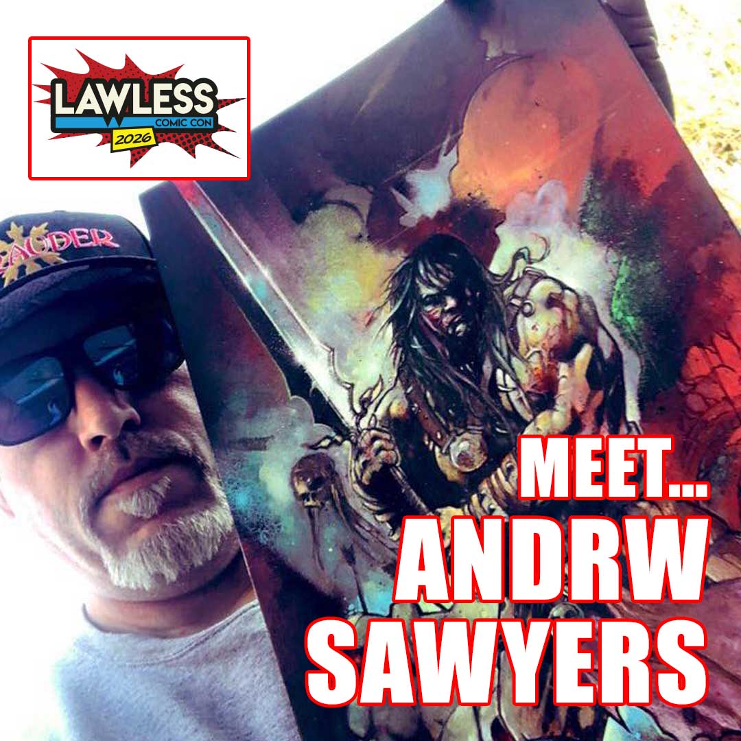 Lawless Bound: Andrw Sawyers – downthetubes.net