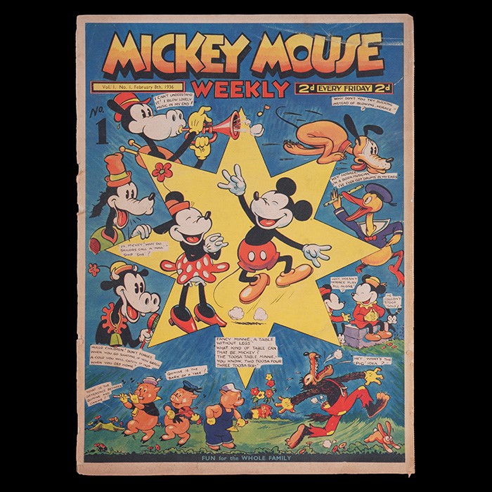 Mickey Mouse Weekly Volume 1 No. 1