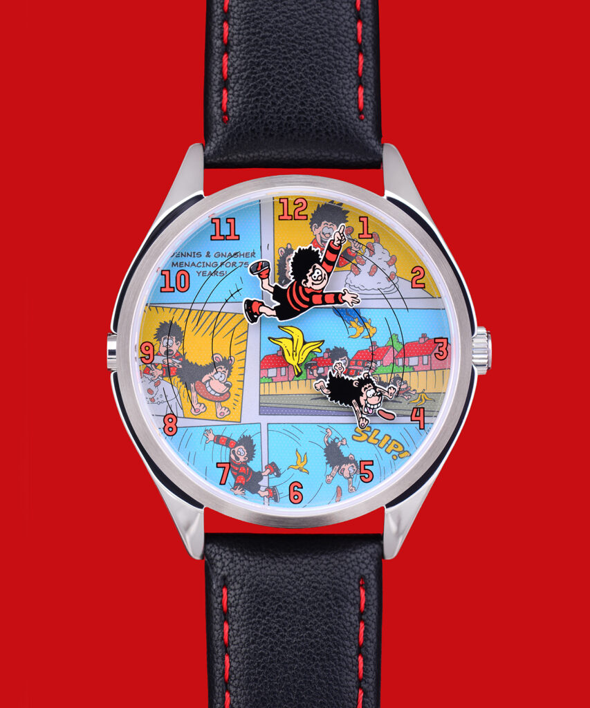 Beano x MJW (75th Anniversary Dennis the Menace Watch)