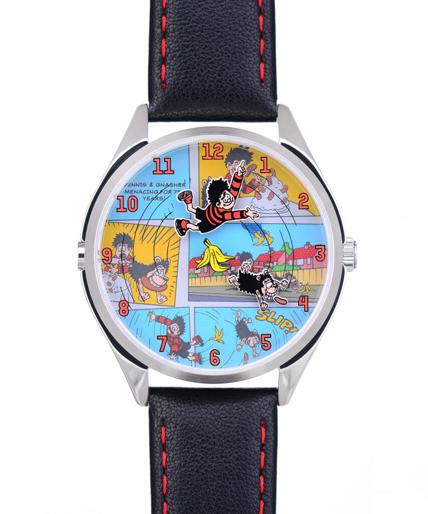 Beano x MJW (75th Anniversary Dennis the Menace Watch)
