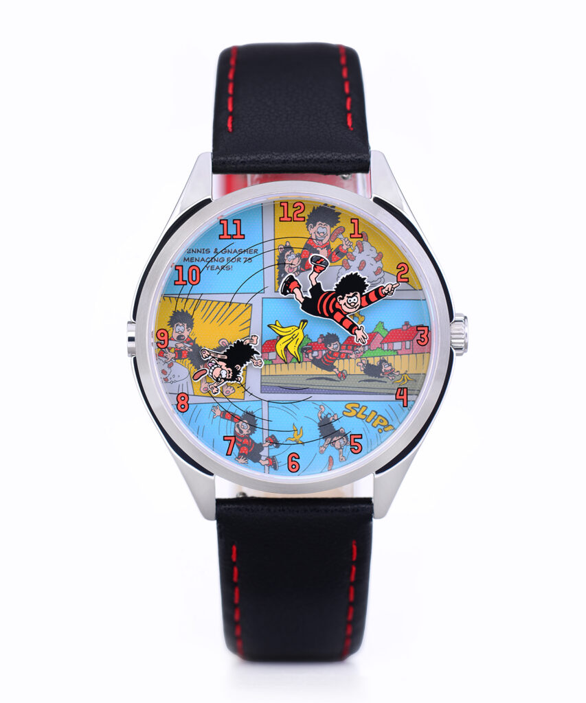 Beano x MJW (75th Anniversary Dennis the Menace Watch)