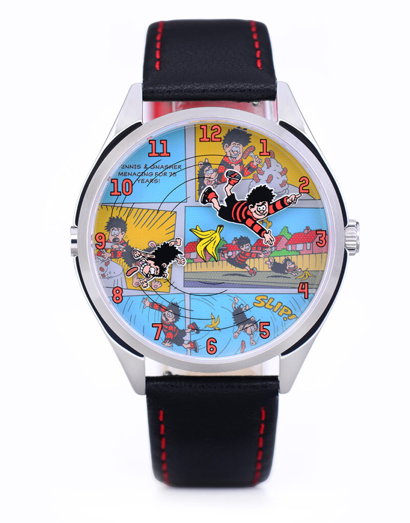 Beano x MJW (75th Anniversary Dennis the Menace Watch)