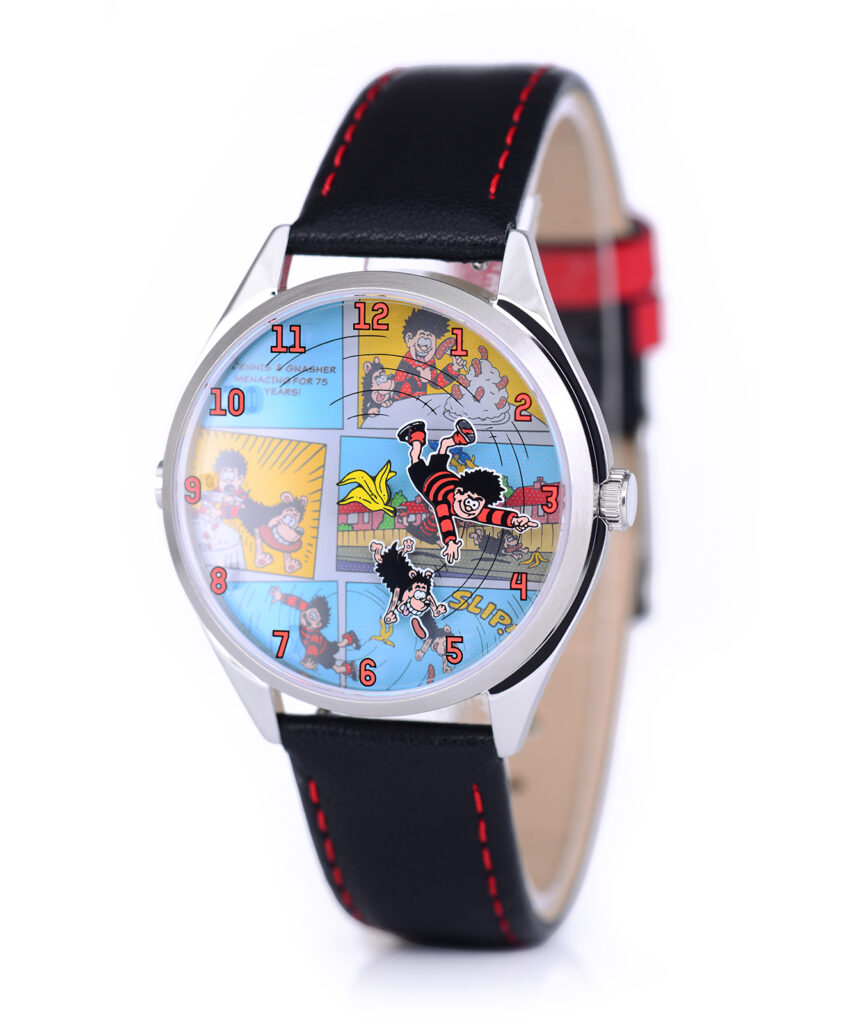 Beano x MJW (75th Anniversary Dennis the Menace Watch)