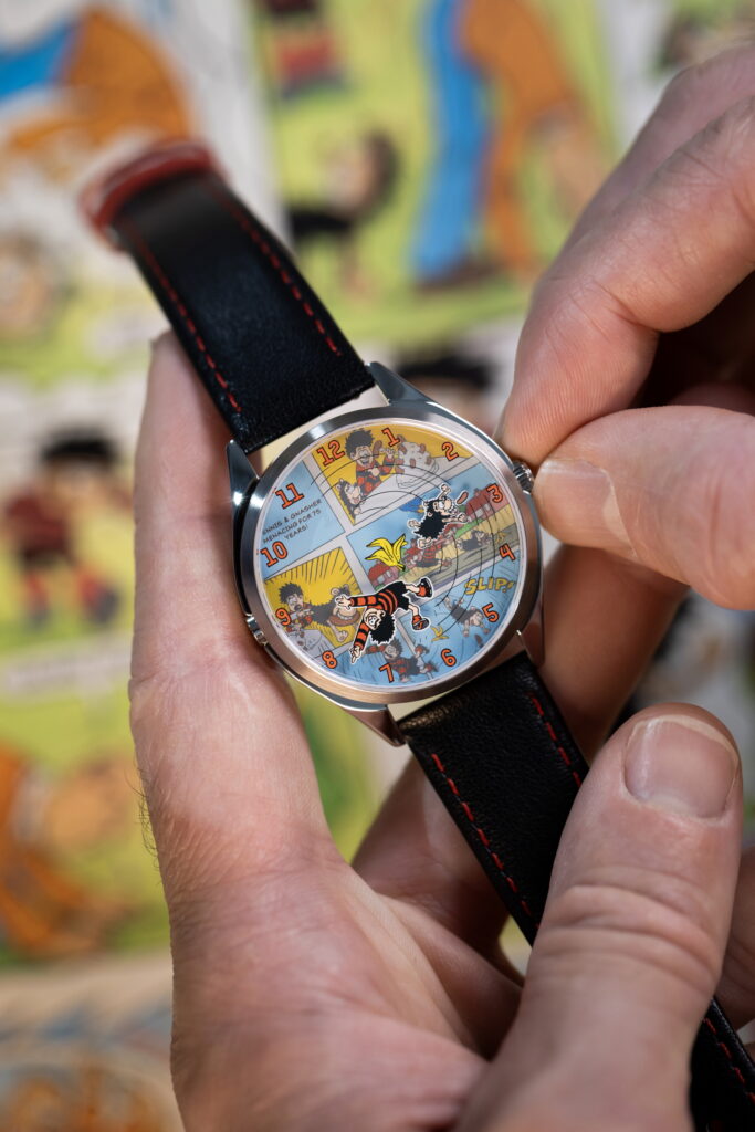Beano x MJW (75th Anniversary Dennis the Menace Watch)