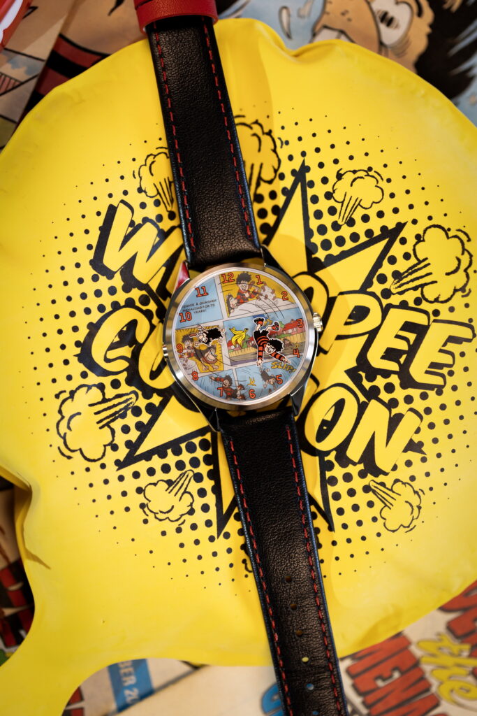 Beano x MJW (75th Anniversary Dennis the Menace Watch)