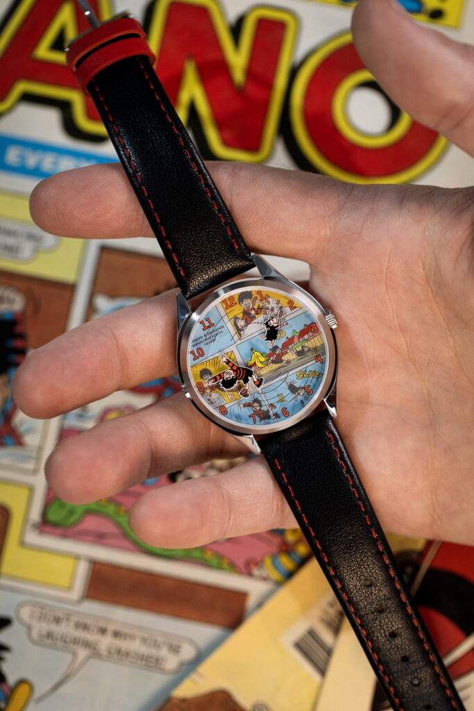Beano x MJW (75th Anniversary Dennis the Menace Watch)