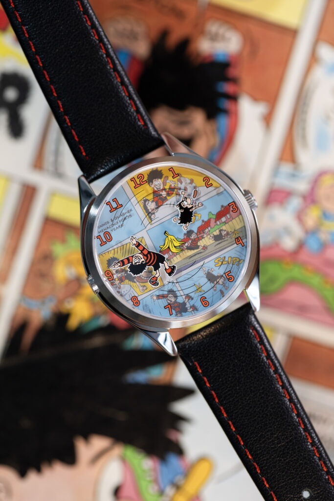 Beano x MJW (75th Anniversary Dennis the Menace Watch)