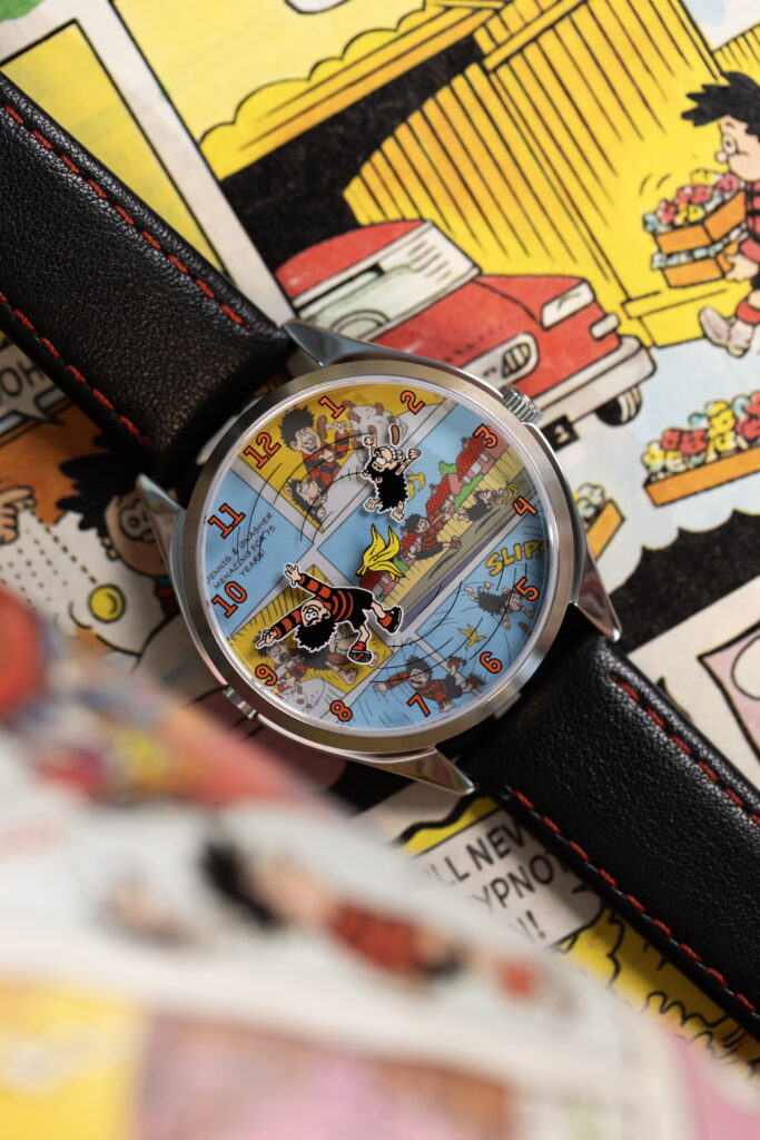 Beano x MJW (75th Anniversary Dennis the Menace Watch)