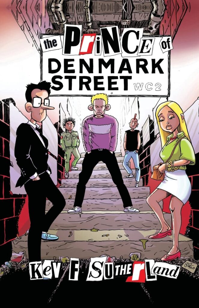Prince Of Denmark Street by Kev F Sutherland