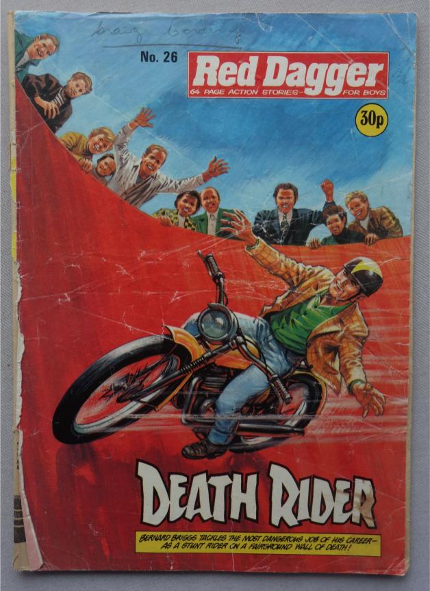 Red Dagger 26