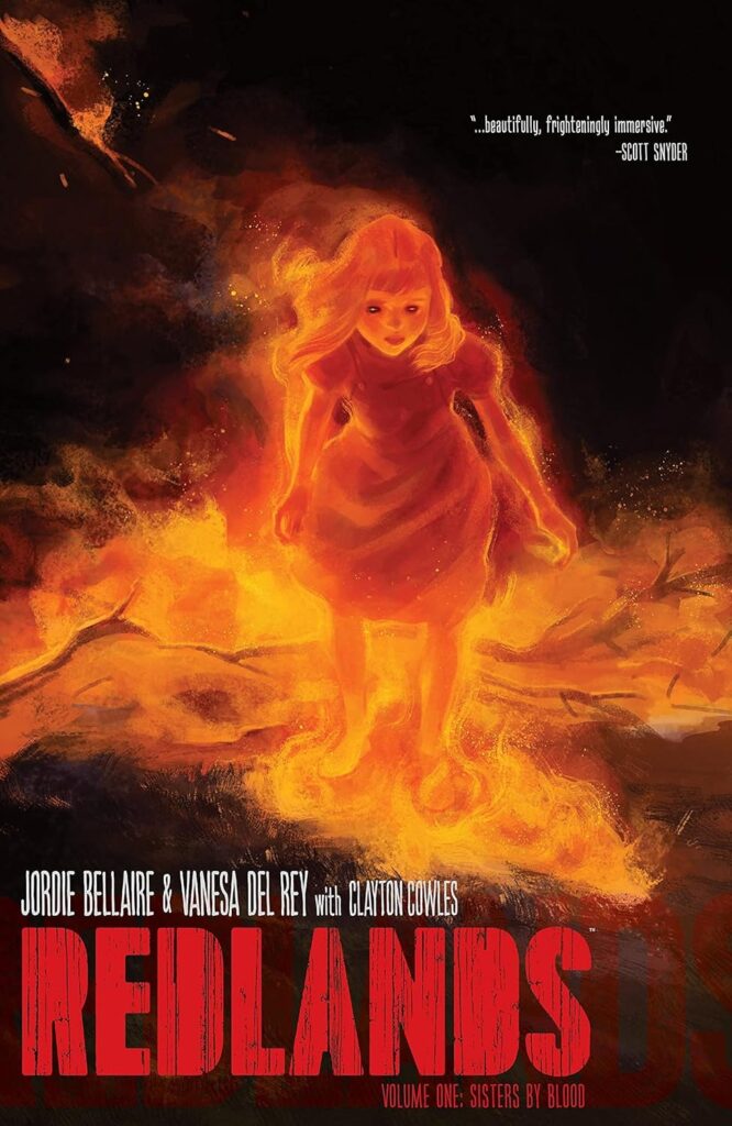 Redlands Vol. 1: Sisters By Blood by Jordi Bellaire