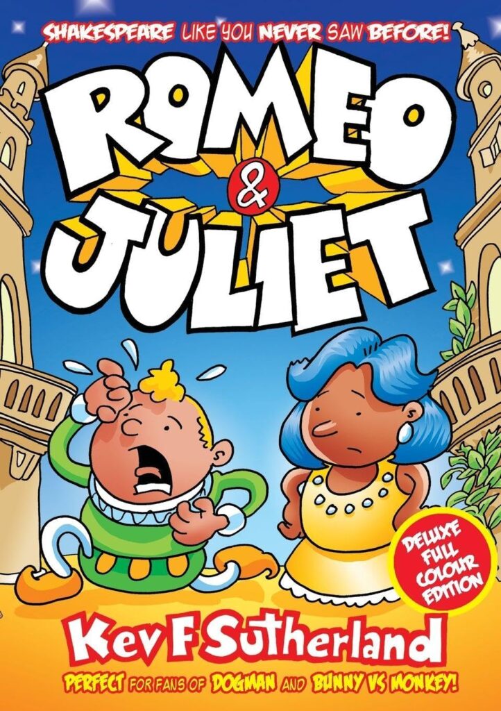 Romeo & Juliet by Kev F Sutherland