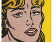 "Anxious Girl" by Roy Lichtenstein | Image: Christie's