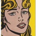 "Anxious Girl" by Roy Lichtenstein | Image: Christie's